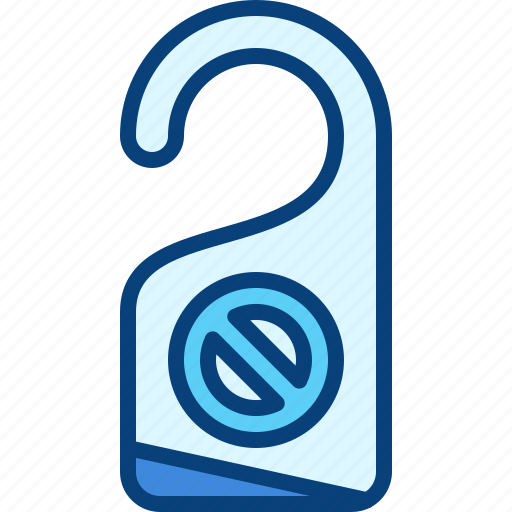 Disturb, do, not, sign icon - Download on Iconfinder