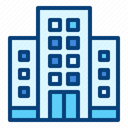 Hotel, architecture, building, office icon - Download on Iconfinder