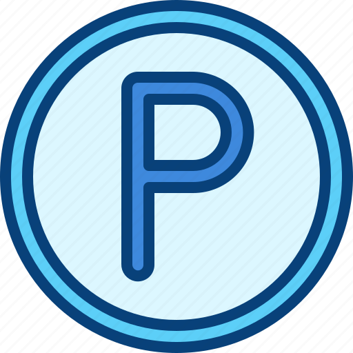 Parking, car, road, transport, vehicle icon - Download on Iconfinder