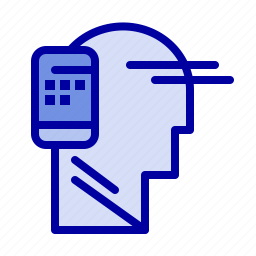 Communication, connected, human, mobile, mobility icon - Download on Iconfinder