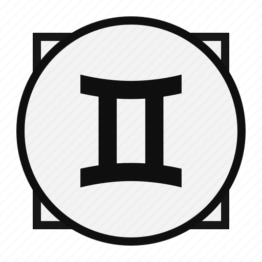 Gemini, zodiac, horoscope, signs icon - Download on Iconfinder