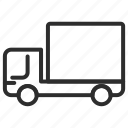 delivery, transportation, truck, transport, logistics, cargo, package