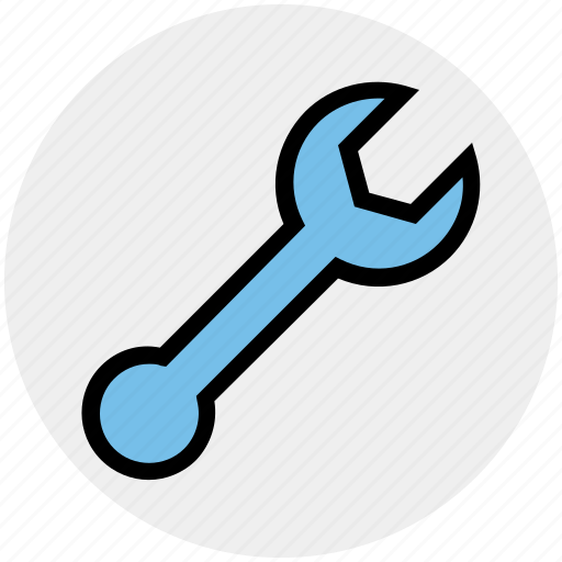 .svg, construction, garage tool, mechanic, repair tool, spanner, wrench icon - Download on Iconfinder