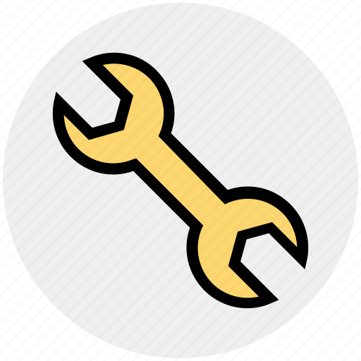 .svg, construction, garage tool, mechanic, repair tool, spanner, wrench icon - Download on Iconfinder