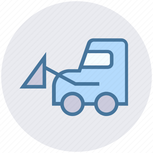 Concrete truck, construction truck, truck, vehicle icon - Download on Iconfinder