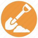 construction tools, digging, farming, gardening tools, shovel, spade