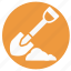 construction tools, digging, farming, gardening tools, shovel, spade 