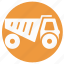 construction truck, delivery transport, dump truck, loading truck, transport, truck, vehicle 