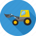 construction, crane, repair, tools, truck, work, building