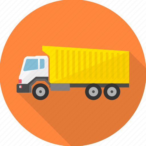 Truck, work, building, construction machinery, heavy vehicle, machine icon - Download on Iconfinder