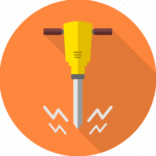 Construction, repair, tools, work, building, driller, hand tool icon - Download on Iconfinder