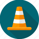 barrier, construction, work, cone, traffic