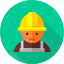 engineer, labor, labour, worker, architect, avatar, builder 