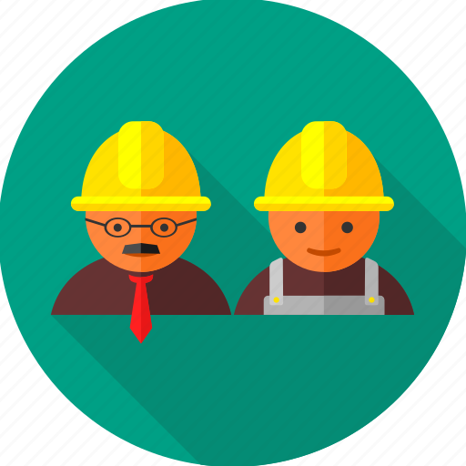 Construction, engineer, labor, worker, architect, builder, manager icon - Download on Iconfinder