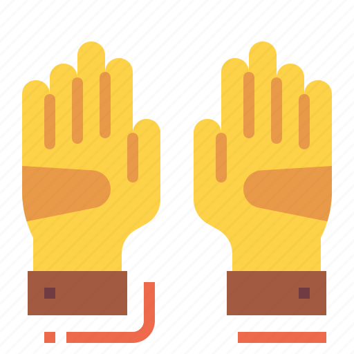 Construction, glove, gloves, hand, working icon - Download on Iconfinder