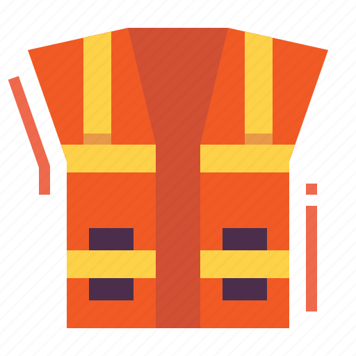 Clothes, construction, equipment, jacket, tools icon - Download on Iconfinder
