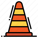 cone, construction, equipment, tools, traffic