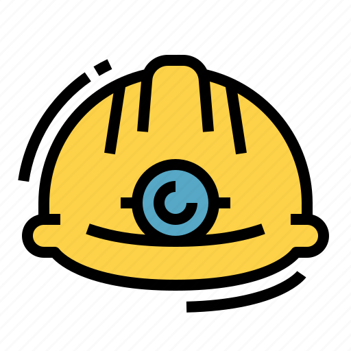 Construction, equipment, helmet, safety, working icon - Download on Iconfinder