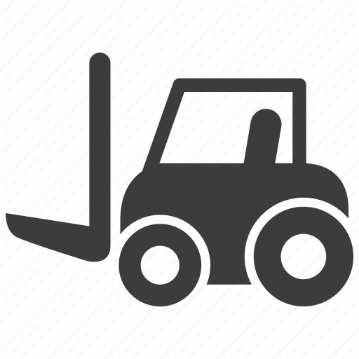 Delivery, forklift, warehouse icon - Download on Iconfinder