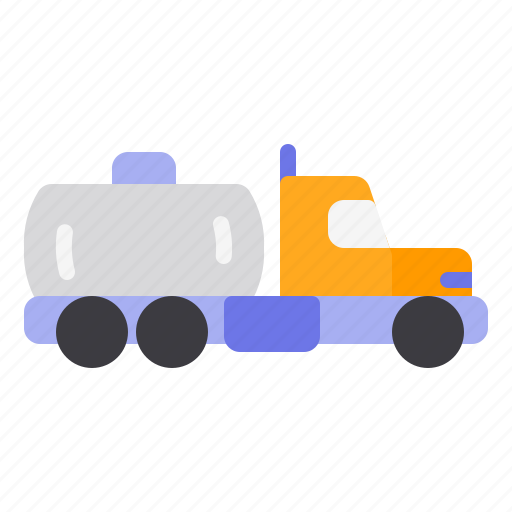 Construction, heavy, tank, truck, vehicle icon - Download on Iconfinder