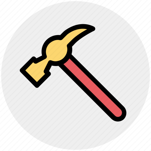 .svg, construction, hammer, hand tool, nail fixer, nail hammer, work tool icon - Download on Iconfinder