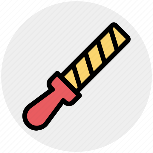 .svg, carpentry, construction, construction tool, hand tool, rasps, repair tool icon - Download on Iconfinder