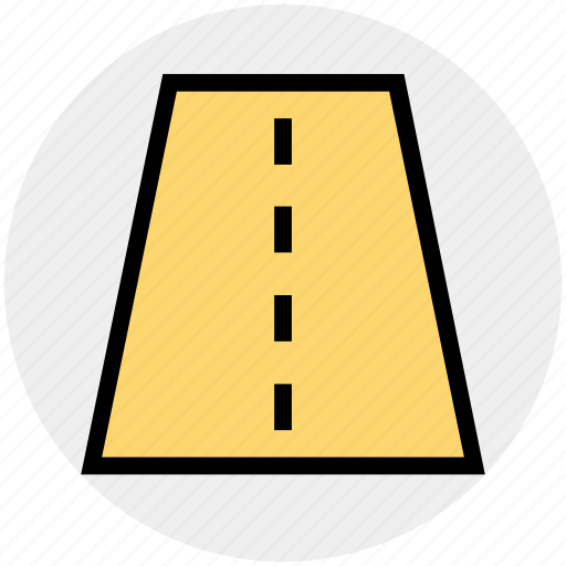 .svg, construction, highway, one way, road, road sign, travel icon - Download on Iconfinder