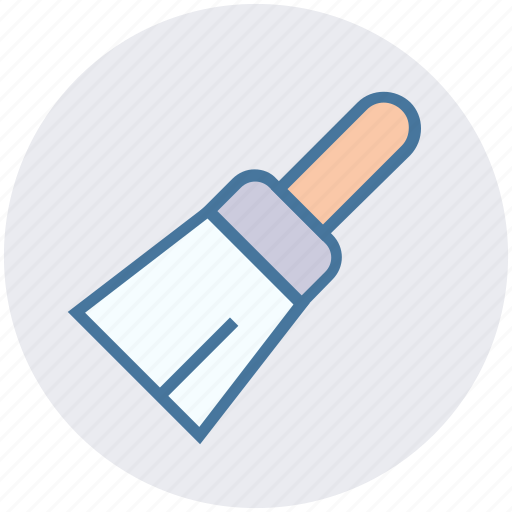 Brush, construction, paint, paint brush, painting, wall paint icon - Download on Iconfinder
