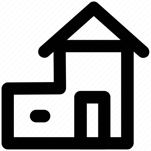 Building, building construction, home, house, real estate icon - Download on Iconfinder