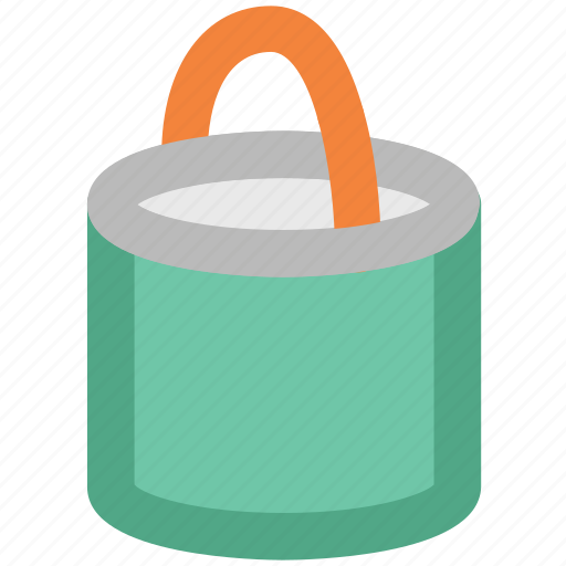 Color bucket, paint bucket, paint can, paint pail, pot icon - Download on Iconfinder