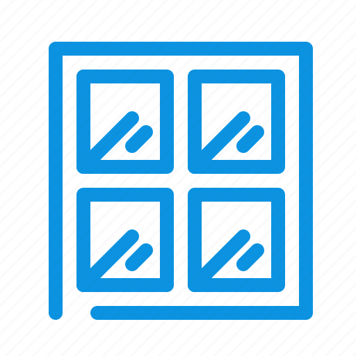 Building, construction, window icon - Download on Iconfinder