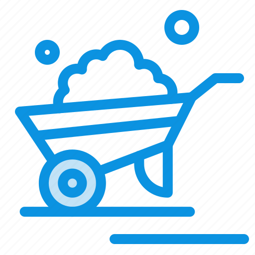 Barrow, garden, trolley, truck, wheelbarrow icon - Download on Iconfinder