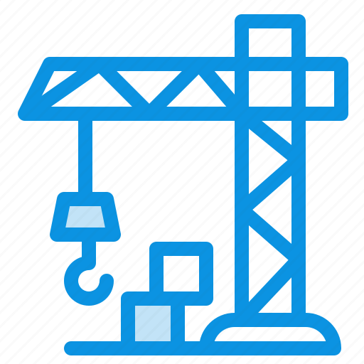 Architecture, construction, crane icon - Download on Iconfinder