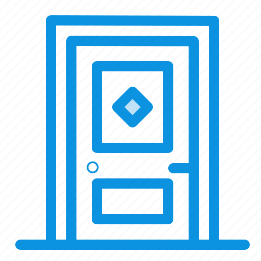 Build, building, construction, door icon - Download on Iconfinder