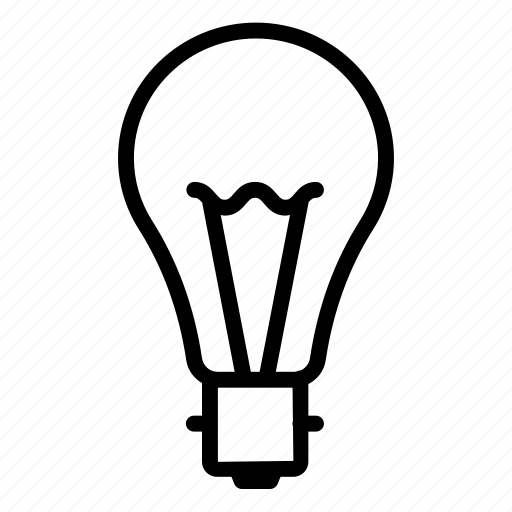 Brightness, bulb, creative, idea, lamp, light, power icon - Download on Iconfinder