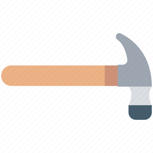 Hammer, hand tool, nail fixer, nail hammer, work tool icon - Download on Iconfinder