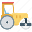 bulldozer, construction machinery, excavator, heavy equipment, road bulldozer, road plain 