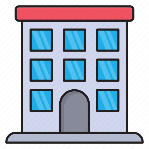 Building, construction, plaza, property, realestate icon - Download on Iconfinder
