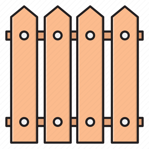 Boundary, building, fence, safety, wood icon - Download on Iconfinder