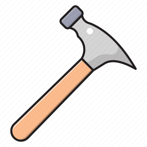 Building, construction, equipment, hammer, tools icon - Download on Iconfinder