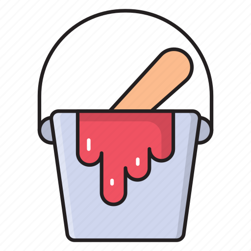 Bucket, building, color, construction, paint icon - Download on Iconfinder