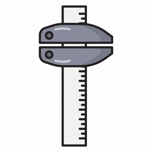 Construction, measure, ruler, scale, tools icon - Download on Iconfinder