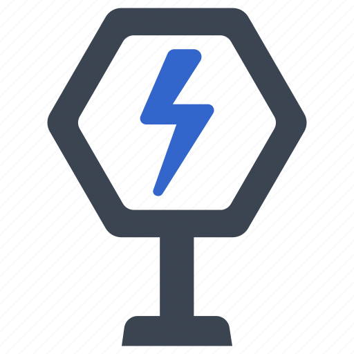 Bolt, electric, electricity, light bolt, thunder icon - Download on Iconfinder