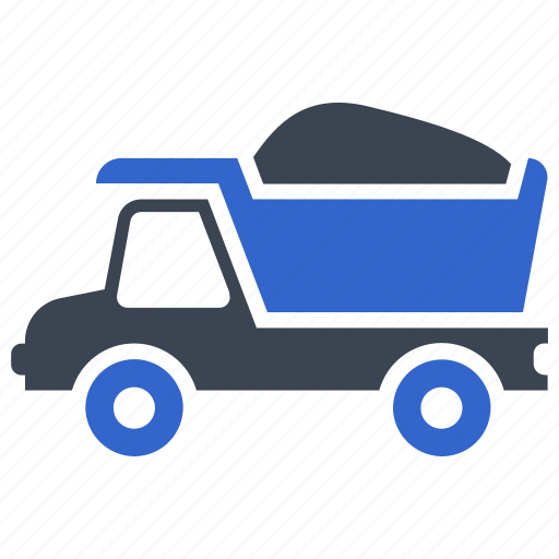 Dump truck, dumper, garbage, truck, vehicle icon - Download on Iconfinder