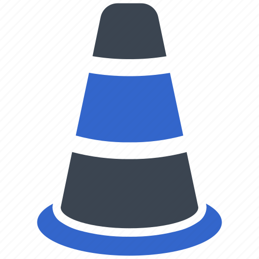 Barrier, cone, emergency, traffic cone, under construction icon - Download on Iconfinder