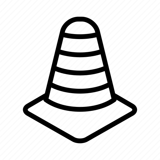 Cone, construction, tools, work icon - Download on Iconfinder