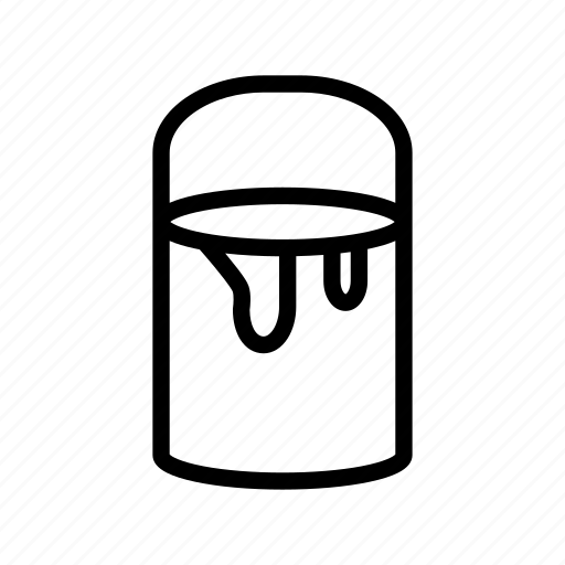 Bucket, construction, paint, painting icon - Download on Iconfinder