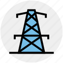 .svg, construction, electric, high, industry, tower, voltage