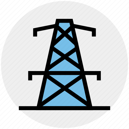 .svg, construction, electric, high, industry, tower, voltage icon - Download on Iconfinder