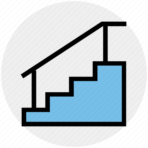 .svg, building, construction, floor, house, staircase, stairs icon - Download on Iconfinder